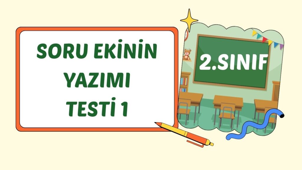 SORU EKİNİN YAZIMI(MI?)+pdf SORU EKİNİN YAZIMI(MI?)+pdf