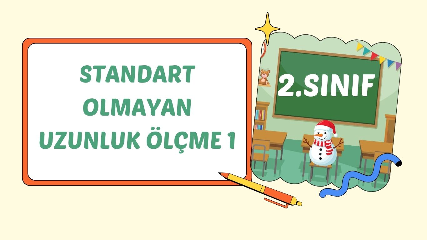 STANDART OLMAYAN UZUNLUK ÖLÇÜ BİRİMLERİ