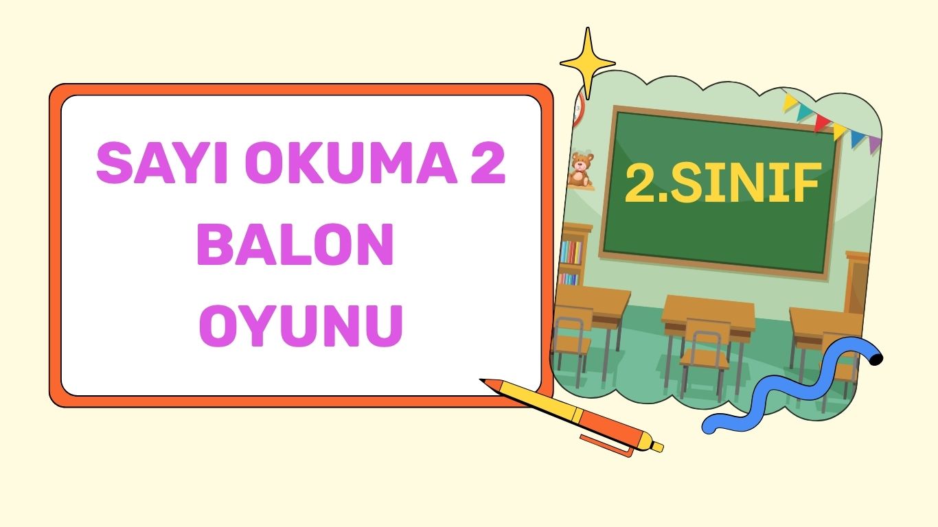 SAYILARI OKUMA 2