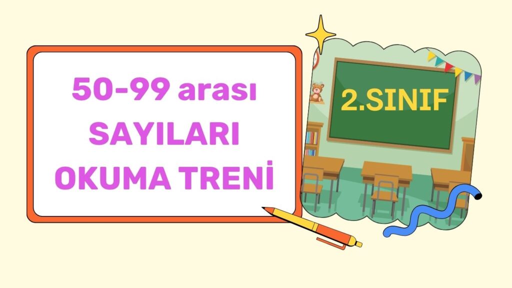 50-99 ARASI SAYILARI OKUMA 1 50-99 ARASI SAYILARI OKUMA 1