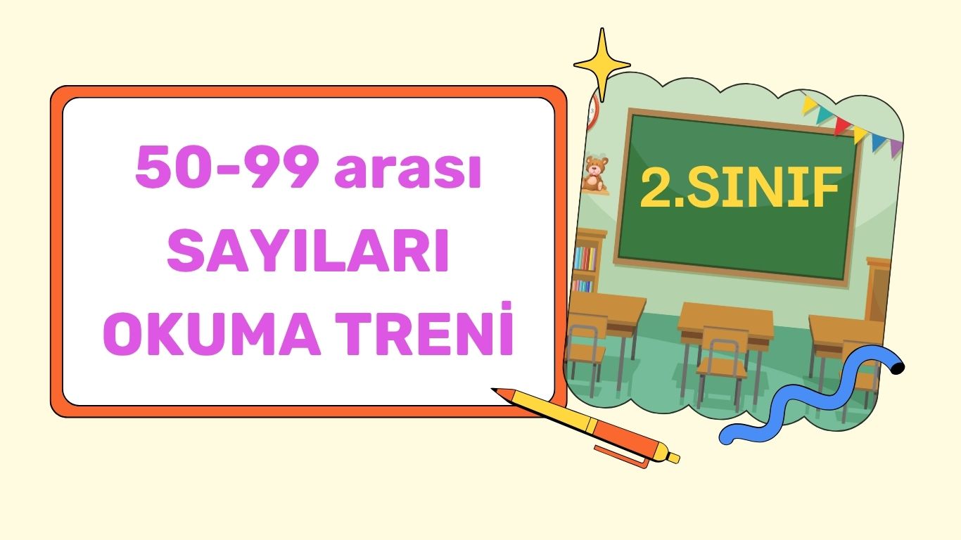 50-99 ARASI SAYILARI OKUMA 1
