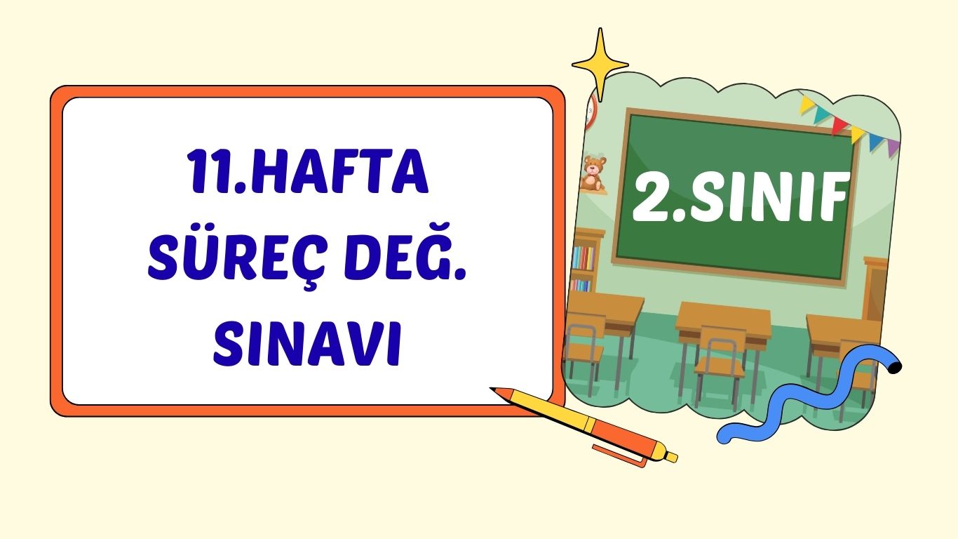 2.SINIF 11.HAFTA SDS