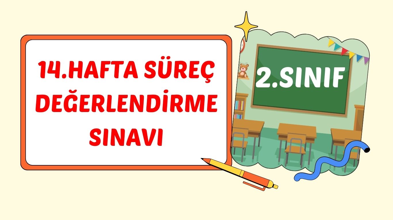 2.SINIF 14.HAFTA SDS